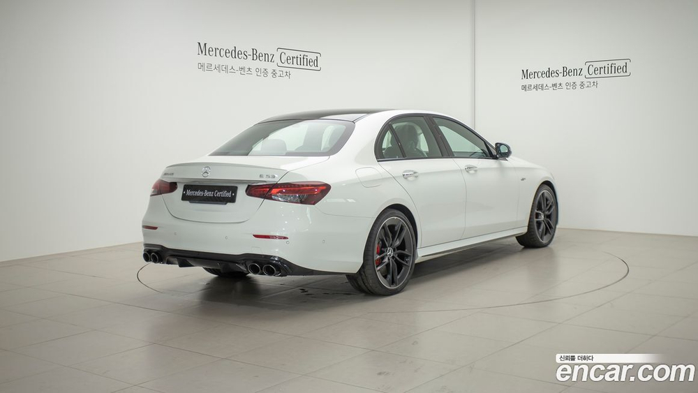 Mercedes-Benz E-Class W213 E53 AMG 4MATIC+ (12.2022)