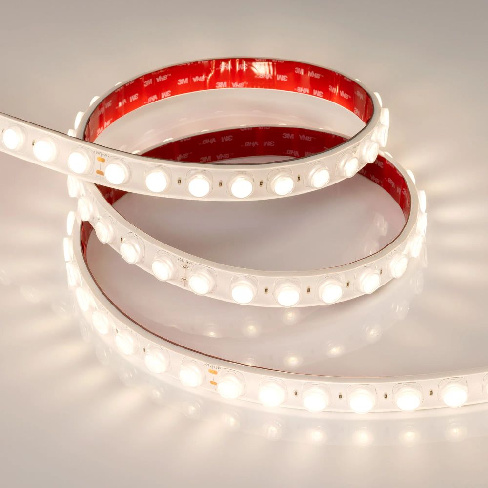 Светодиодная лента герметичная FLT-PS-A42-23mm 24V Warm3000 (21 W/m, IP67, 30deg, 5m) (Arlight, -) 040918