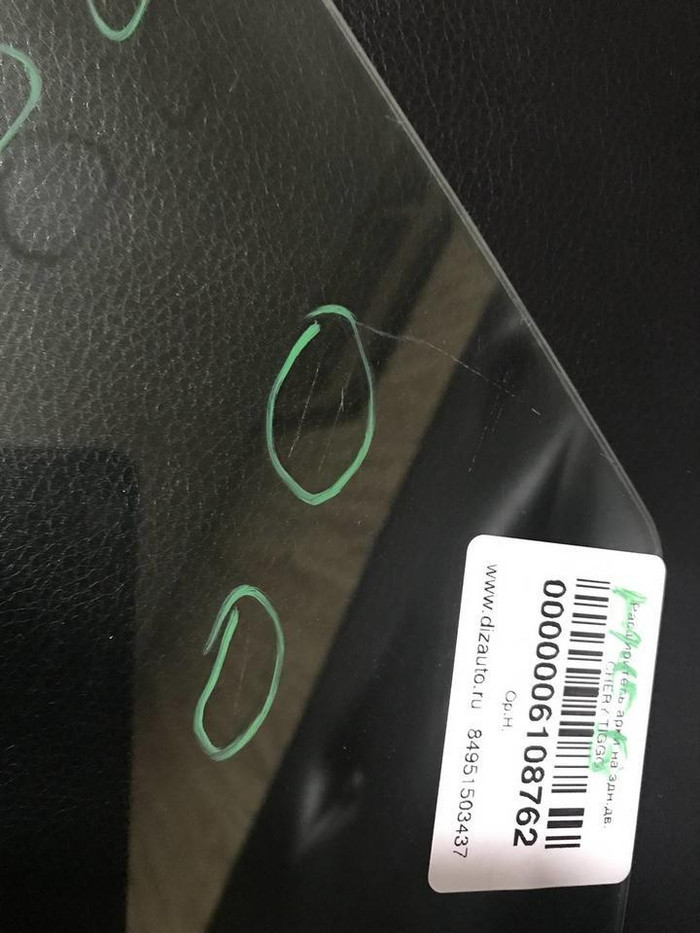 Стекло двери заднее правое VW Polo Sedan (2010-2020)