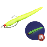 Рыбка поролоновая Яман Y-WTC120 120мм 3шт На оф. крючке №3/0 Water Troll Greepy -