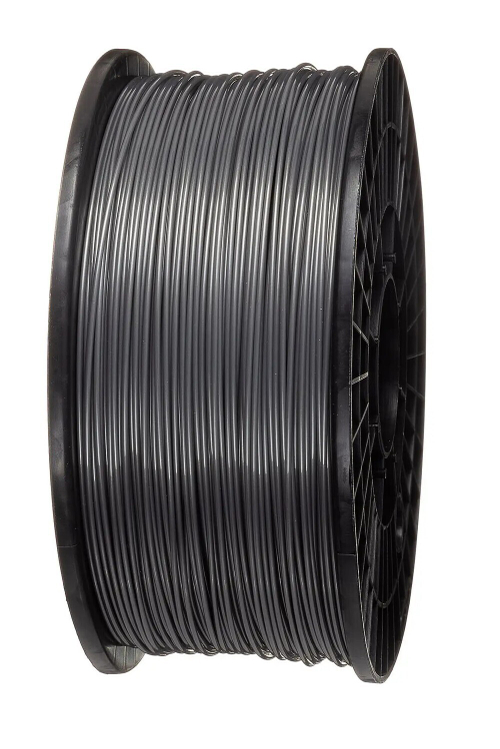 PETG пластик FDplast 1.75 «Cтальной клинок» Серебряный