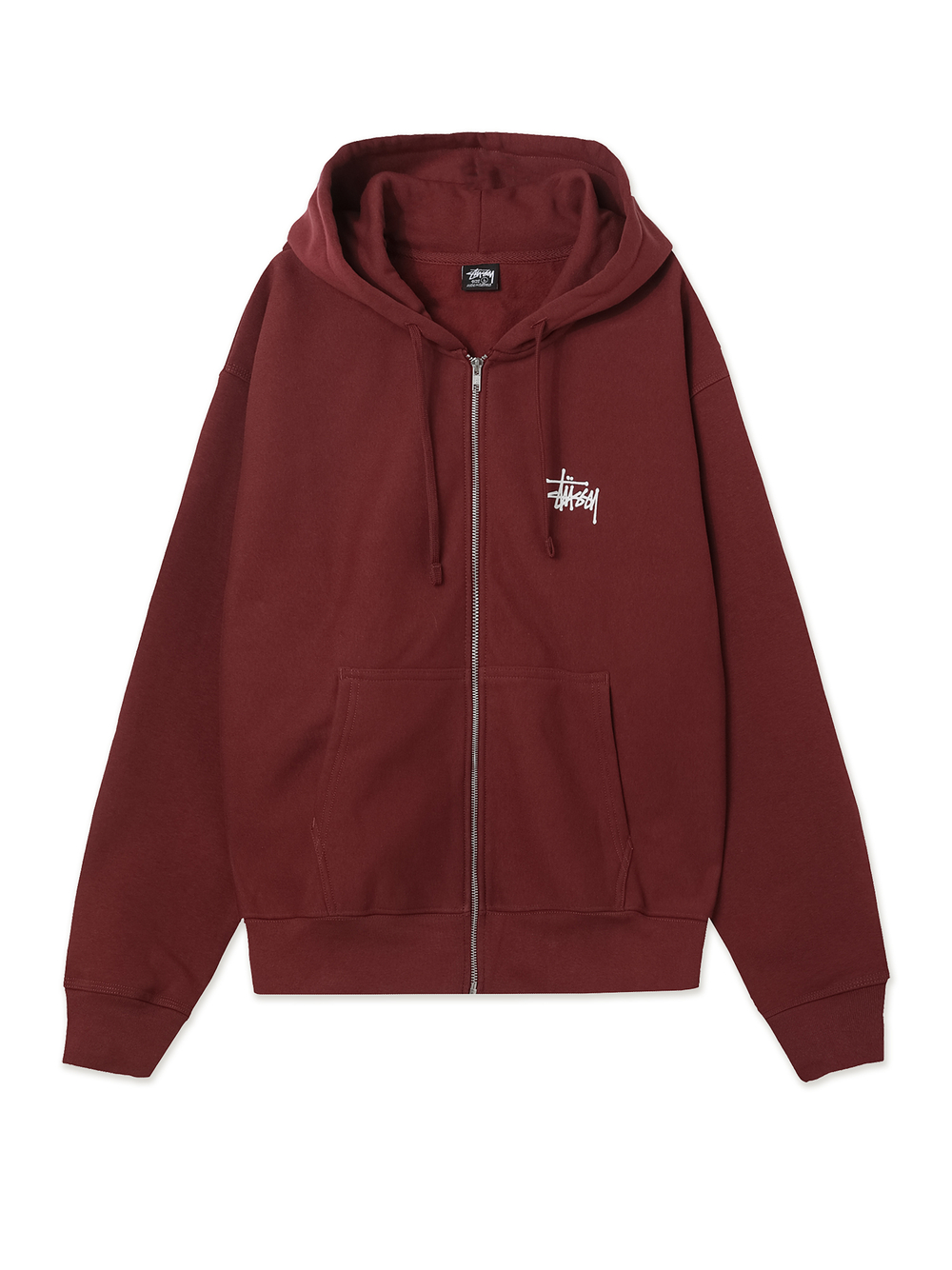 Мужская Толстовка Basic Stussy Zip