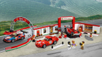 LEGO Speed Champions: Уникальный гараж Ferrari 75889 — Ferrari Garage 250 GTO, 488 GT — Лего Спид чампионс Чемпионы скорости