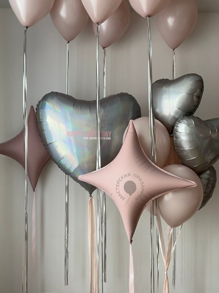 Воздушные шары для неё №8984