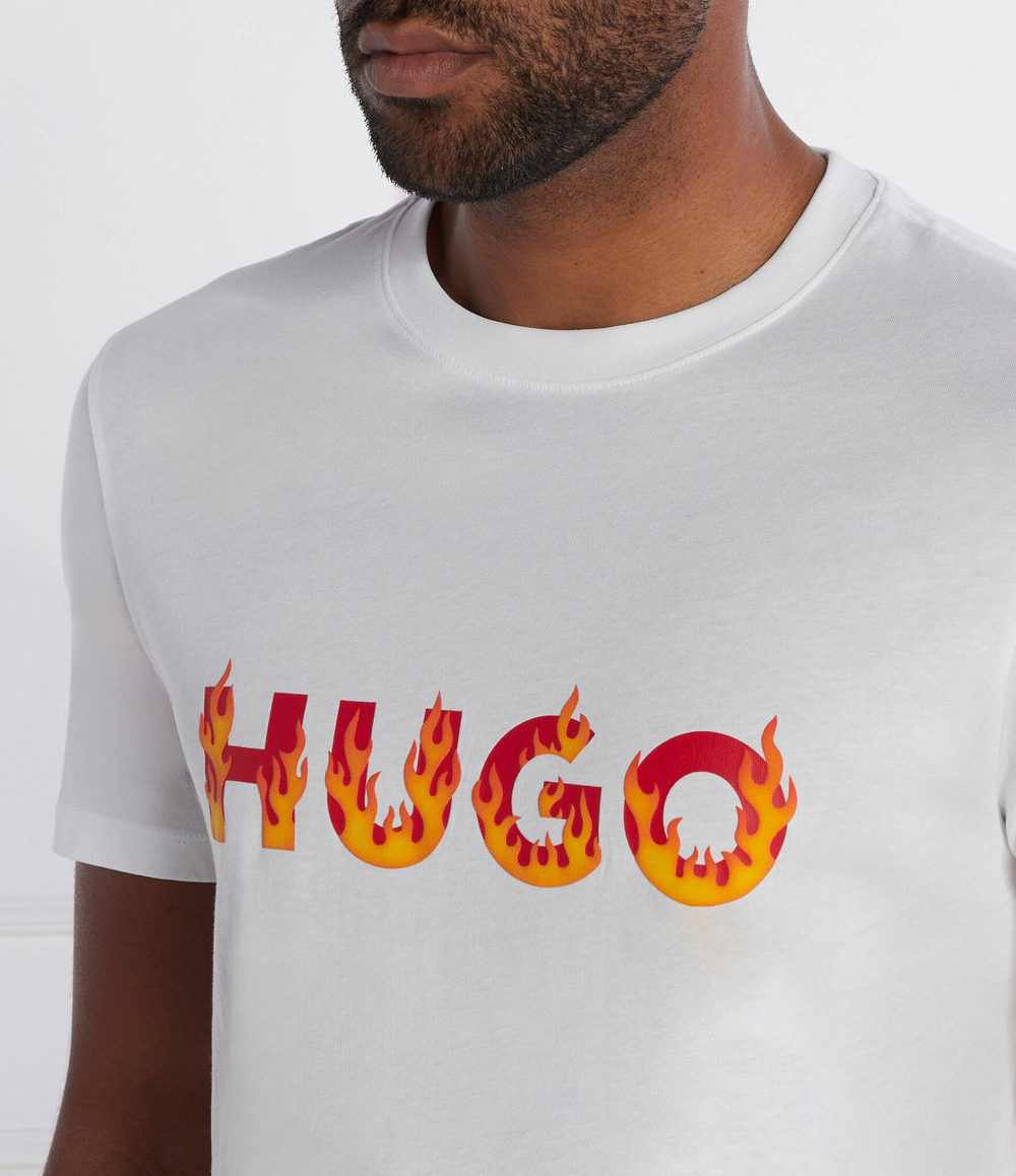 Футболка Danda HUGO - белый(50504542)