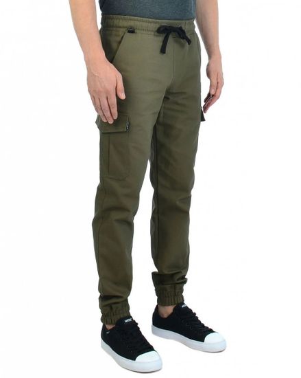 Брюки COOL PENGUIN Jogger Canvas (Темн.оливков.)
