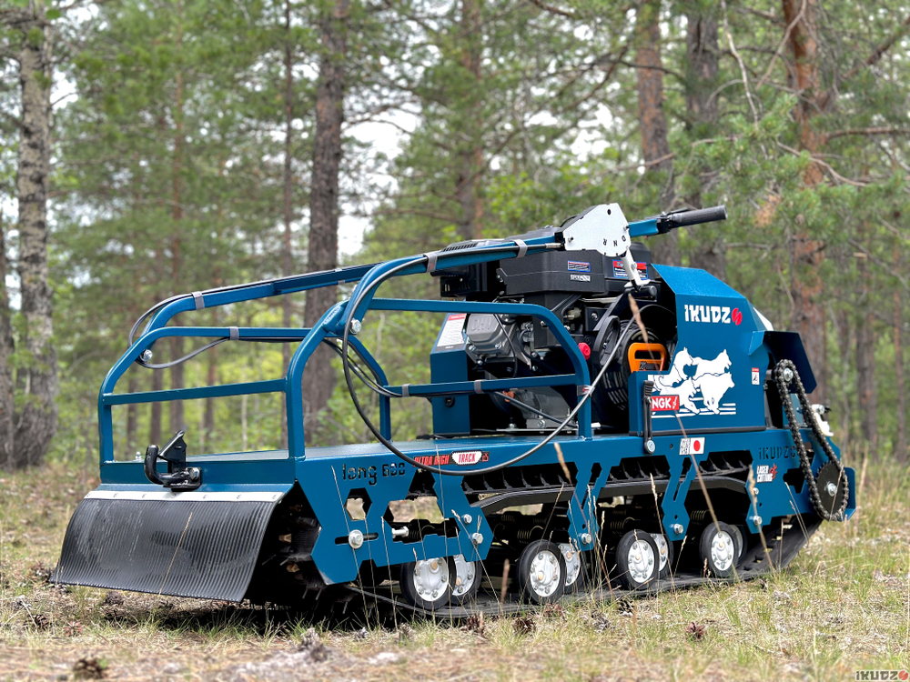 Мотобуксировщик IKUDZO TERRAIN 1500/600 EKR15 (с реверсом)
