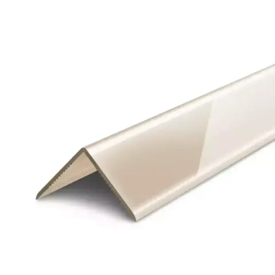 Угол пластиковый Деконика 011-Г Светло Бежевый Глянцевый, 15х15х2700 мм