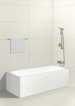 Смеситель для ванны Hansgrohe Ecostat 1001 CL 13201000 с термостатом хром
