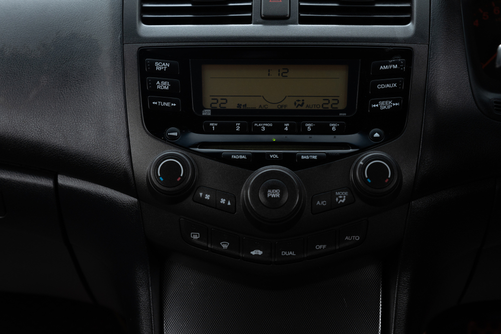 Honda Accord, 2003 год