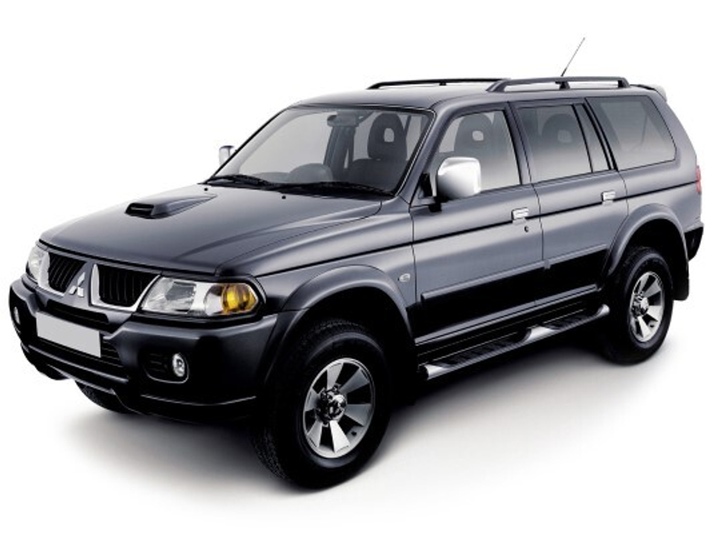 Упор (амортизатор) капота для Mitsubishi Pajero Sport 1 / L200 (1998-2008) Autoinnovation.02-09