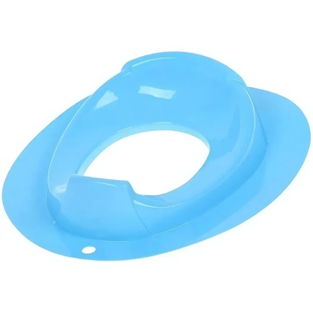 Накладка на унитаз детская «Бамбино» голубая С817ГОЛ