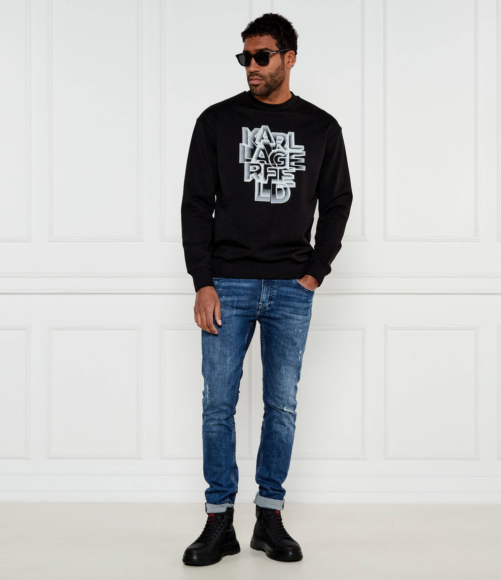 Худые Karl Lagerfeld - черный(705186 551904)