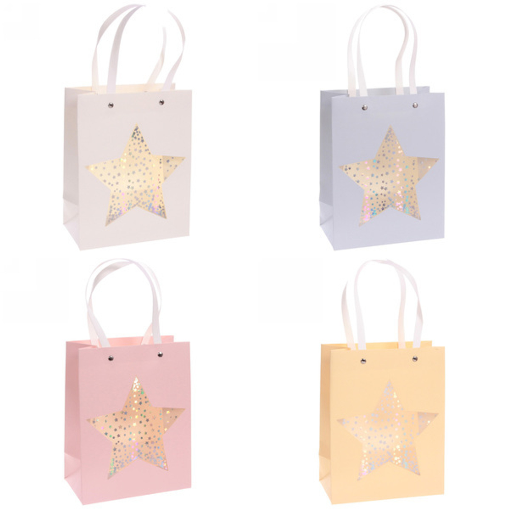 Пакет подарочный «Звёздные мечты» 23*18*10 см