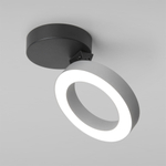 Накладной поворотный светодиодный светильник Spila серебро 12W 4200К 25105/LED