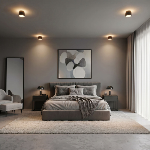 Накладной светодиодный светильник Crystal Lux CLT 085C WH