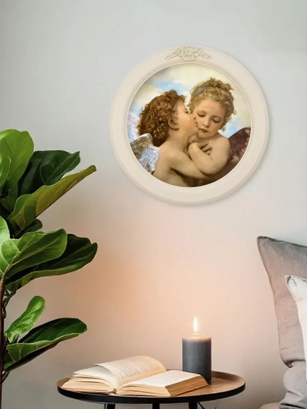 Картина на стену интерьерная на холсте 37 см