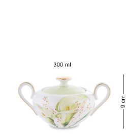 Pavone JK- 75 Чайный сервиз на 6 перс. «Калла» (Calla Charme  )