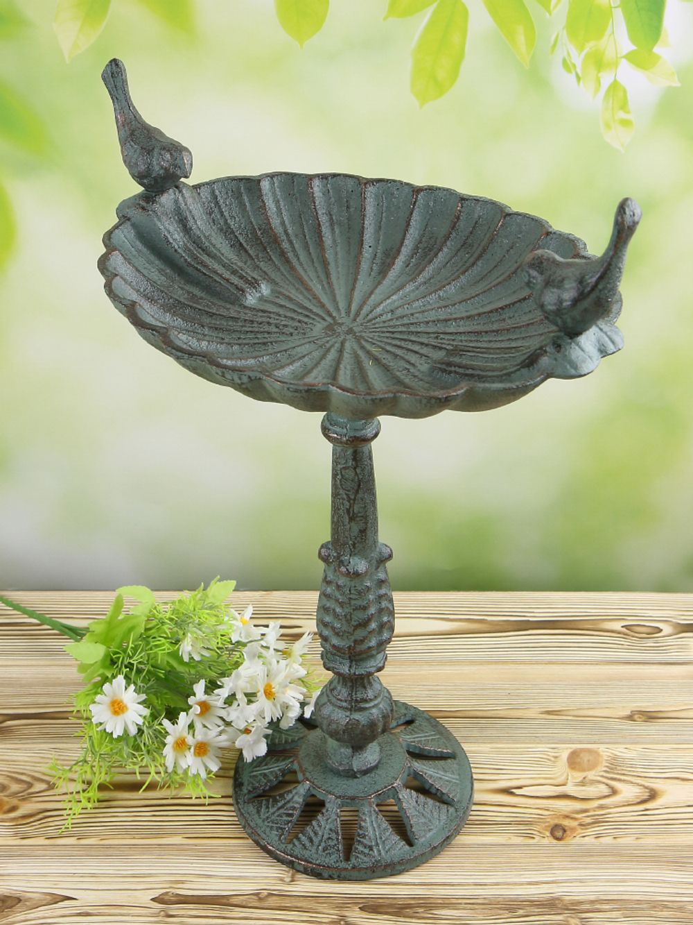 Iron Garden Кормушка для птиц напольная