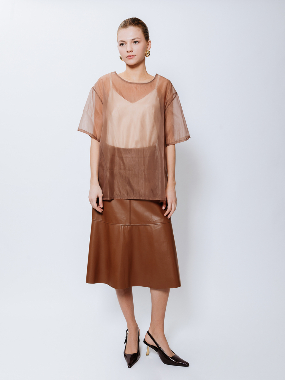 Футболка Organza Choco