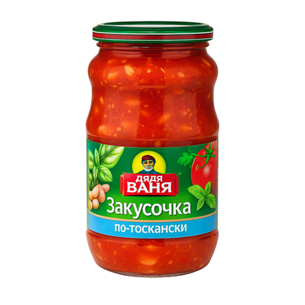 Фасоль По-тоскански Дядя Ваня 460 гр
