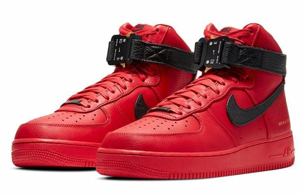 Кроссовки 1017 Alyx 9Sm X Nike Air Force 1