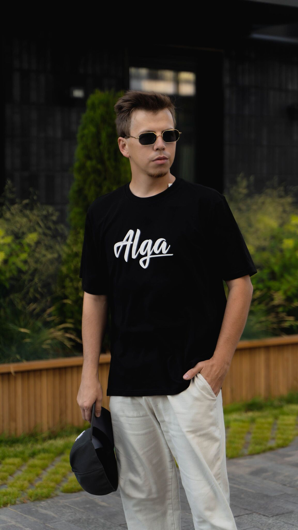 Футболка ALGA