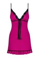 Малиновая сорочка Flamenco SM (42-44) (Цвет: малиновый)