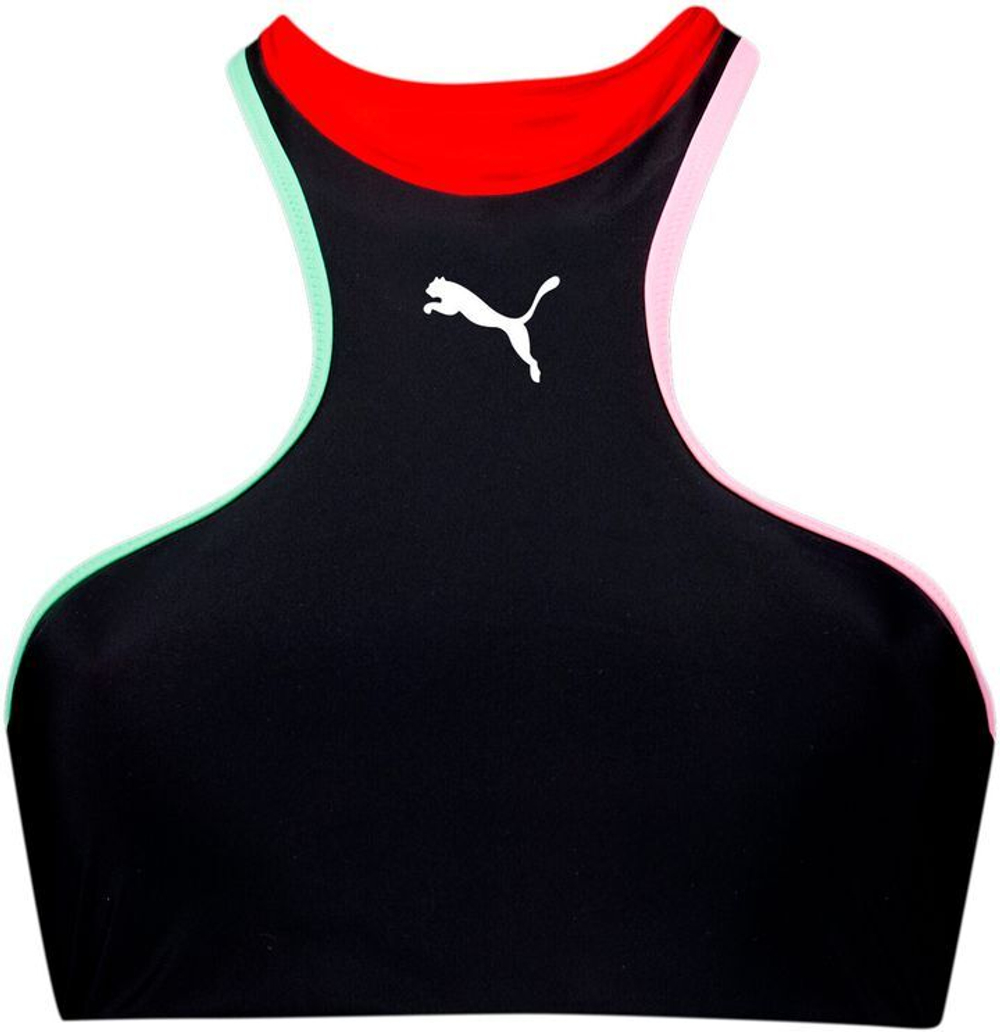 Купальник (верх) PUMA SWIM WOMEN GYM TO SWIM TOP 1P