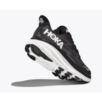 Кроссовки мужские HOKA M CLIFTON 9 WIDE Black / White