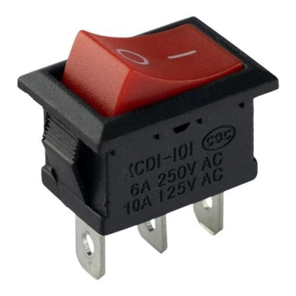 Кнопка клавишная KCD-1