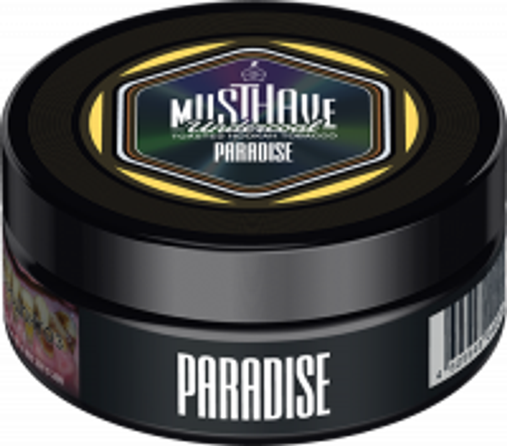 Табак Musthave &quot;Paradise&quot; (Банан с кокосом и карамелью) 25гр