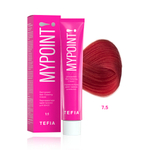 TEFIA Перманентная крем-краска для волос MYPOINT 60мл