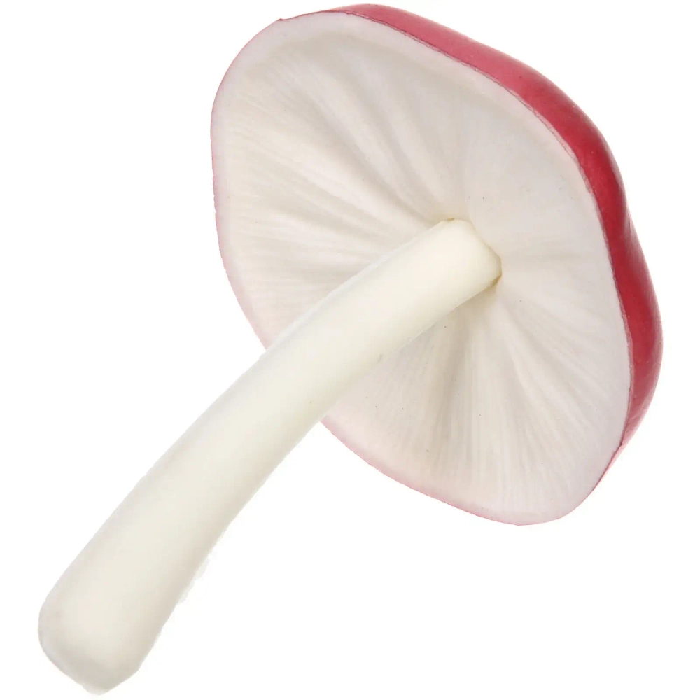 Фигура садовая «Гриб - Мухомор» 14 см, бордовый