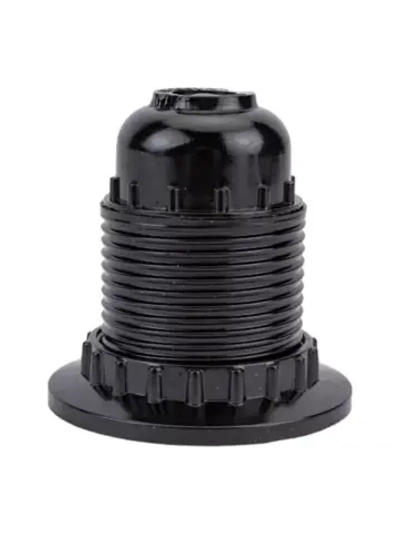 Карболитовый патрон Е27 подвесной с кольцом