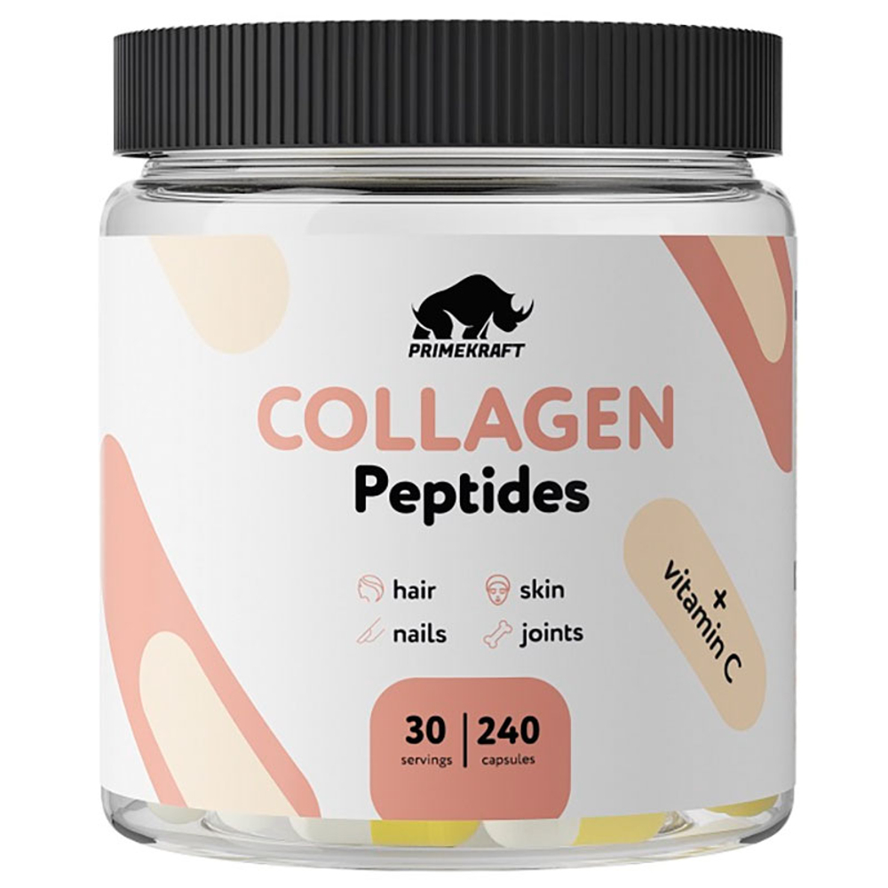 Prime Kraft Hydrolyzed Collagen (240 капс.)