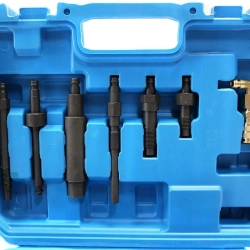 Тестер компрессии дизельного двигателя (0-70 bar) 15пр., в кейсе RockForce##Rock FORCE RF-913G1
