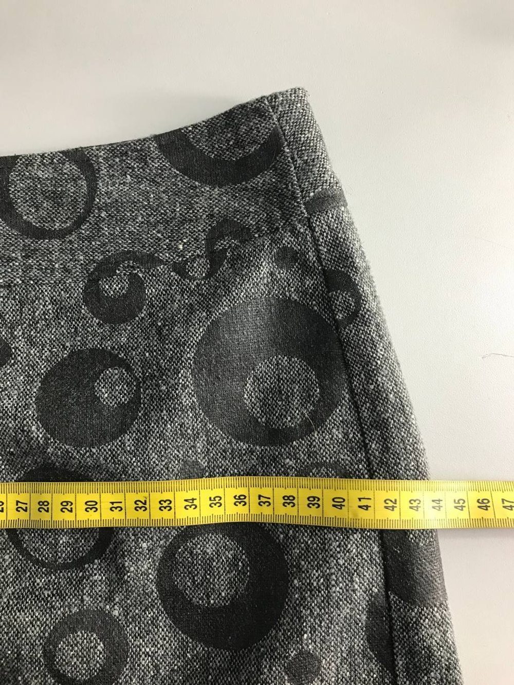 Юбка из шерсти, маркировка 40, визуально 46 размер