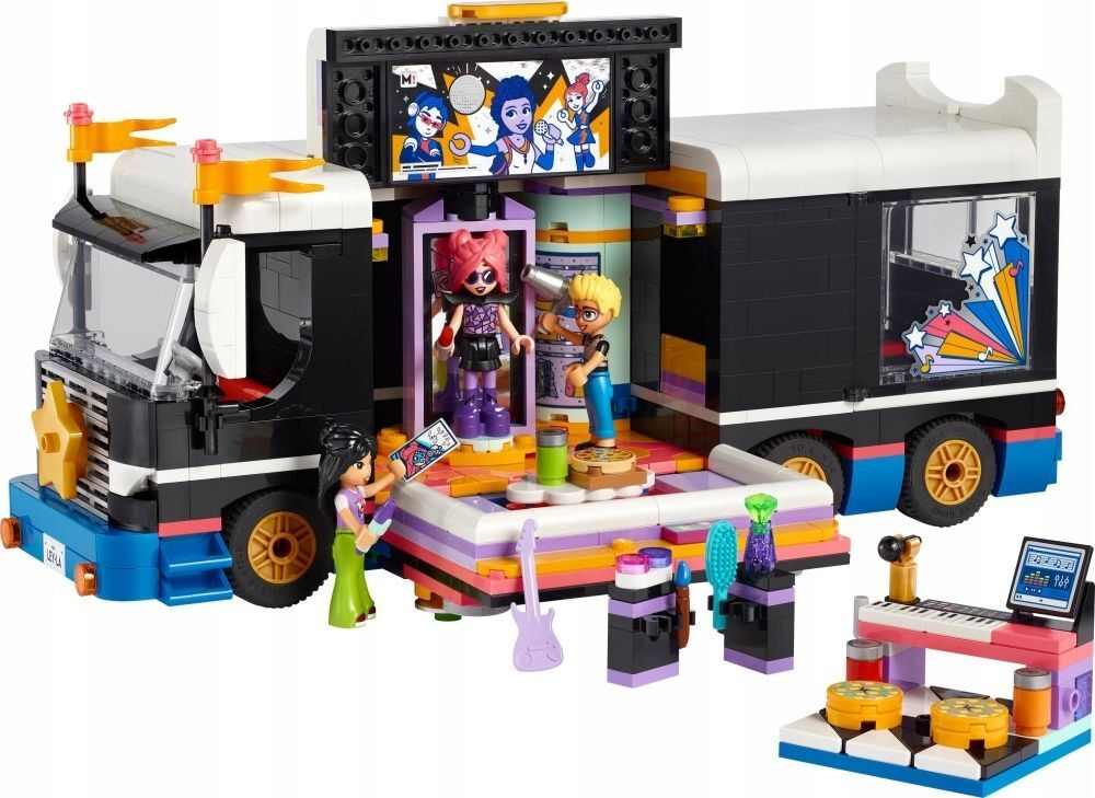 Lego friends camper livi sales