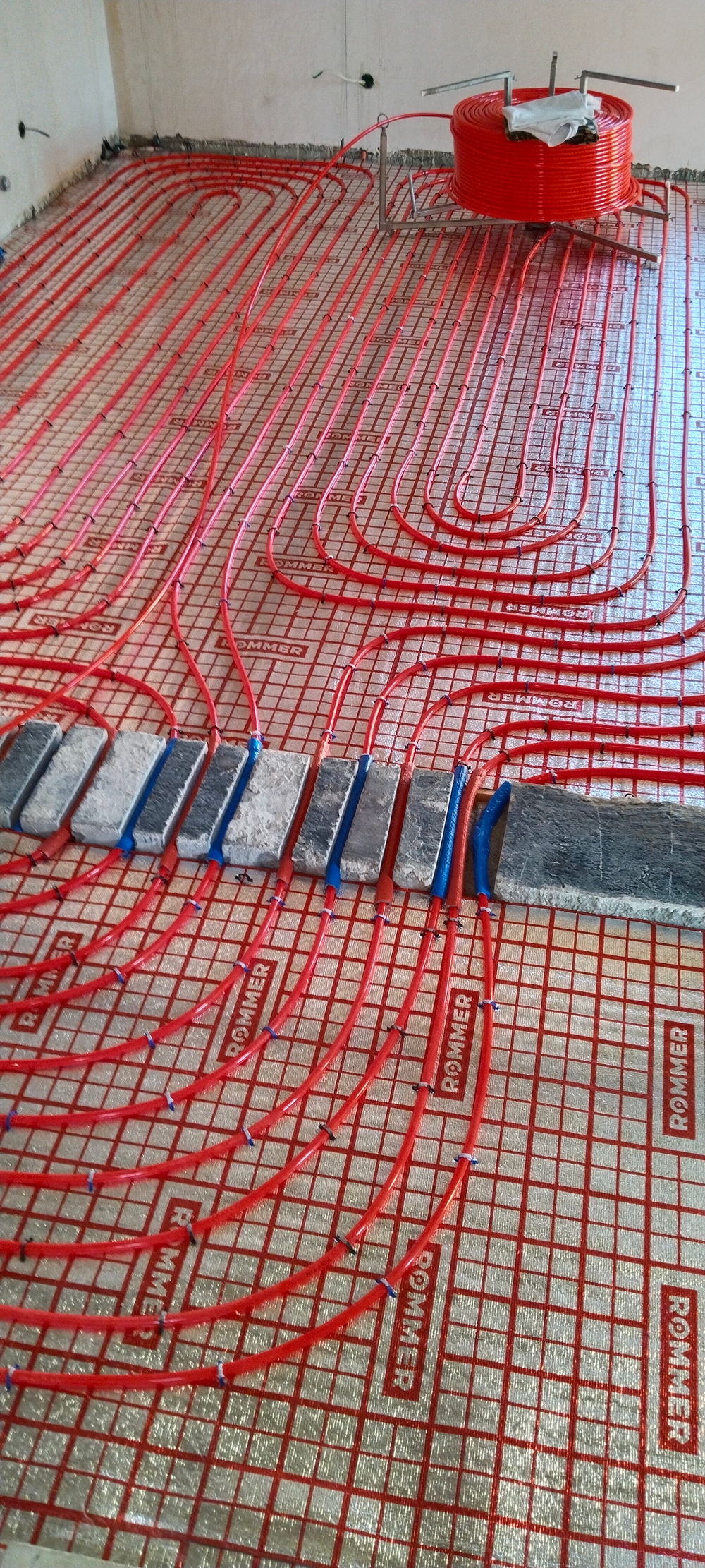 Водяной теплый пол