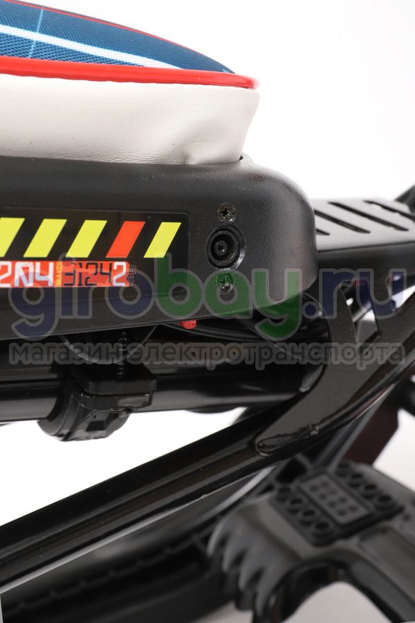 Детский электроснегокат SIMPLY GO-DRIVE (Черный)