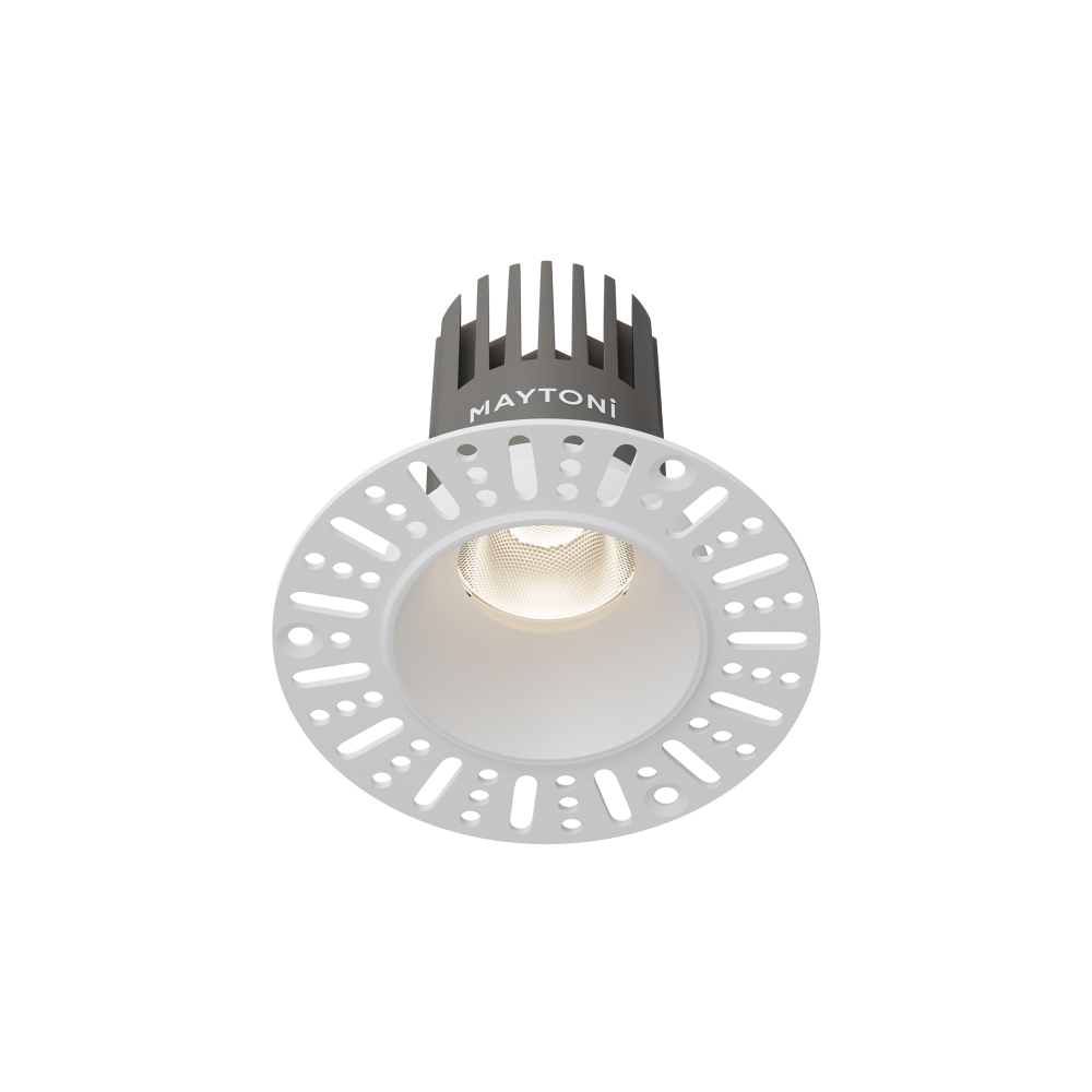 Встраиваемый светодиодный светильник Maytoni Technical Dip DL124-10W-4K-TRS-W