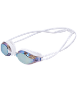 БЕЗ УПАКОВКИ Очки для плавания Turbo Mirror White