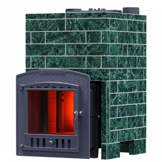 Печь Авангард ЗК40П2 в облицовке Классика 1065/40 Змеевик