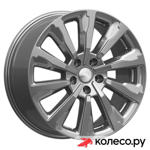 Астер 8x18/5*108 D65.1 ET42 Графит