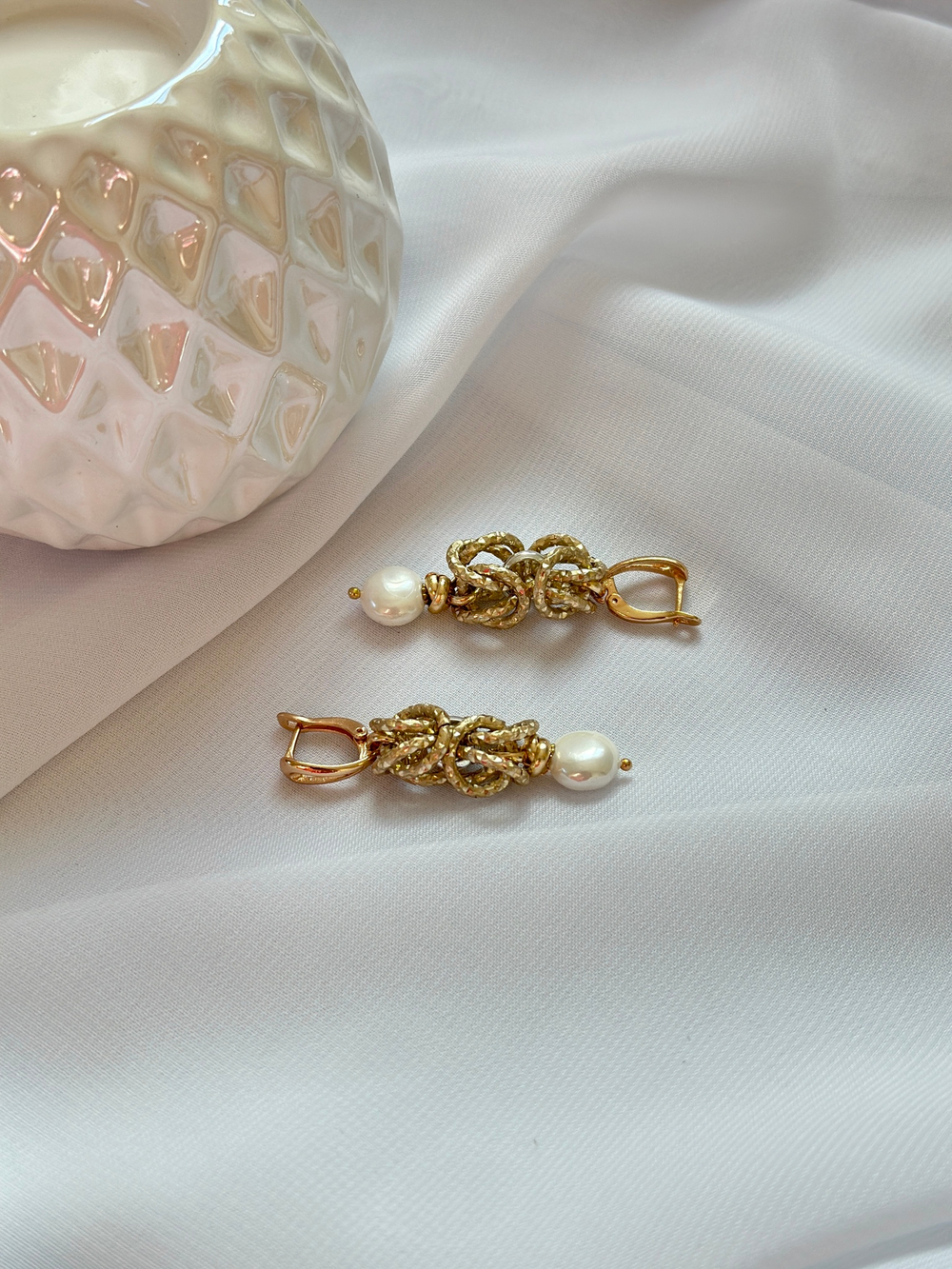 HMG 1073 01 Серьги арт.0950