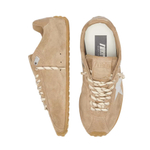 Женские Golden Goose Marathon Speed with Tobacco Suede Upper and Silver Star