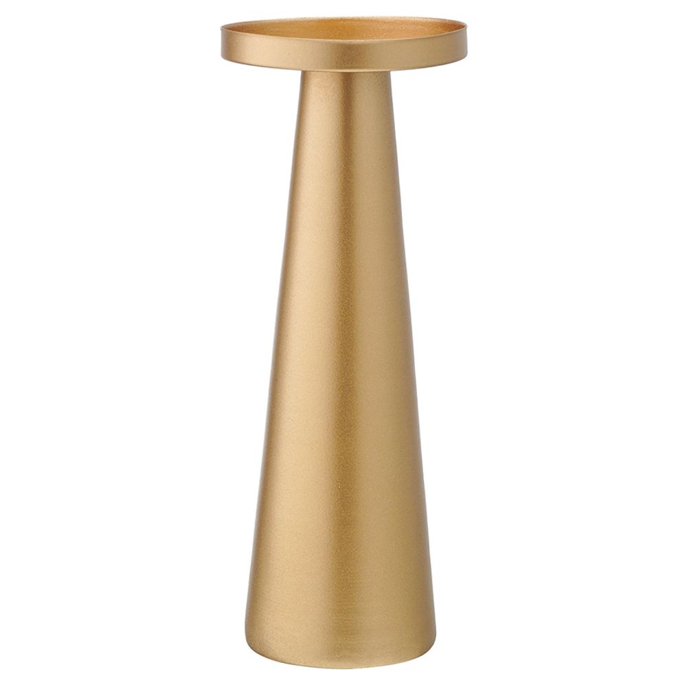 Набор подсвечников Fyr, золотистые, 3 шт.