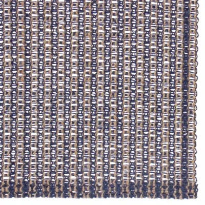 Салфетка на стол 30*45см «Модена» плетеная, синяя