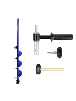 Шнек для ELECTROSHTORM 130R +адаптер АШ20ПС +молоточек